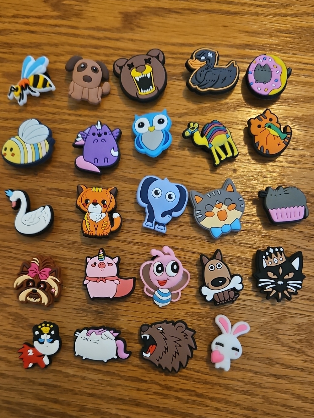Animal Shoe Charms